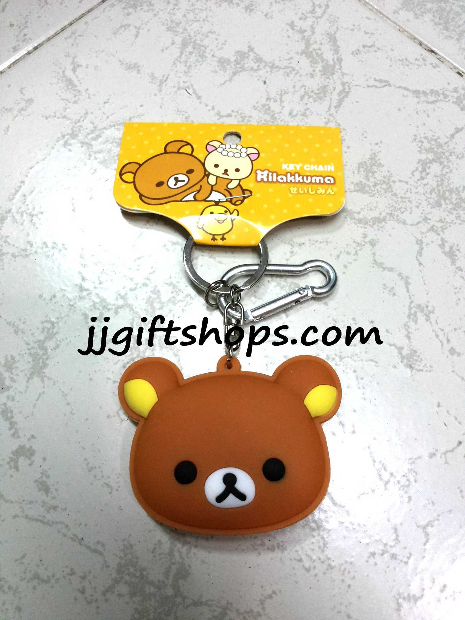 ที่ห้อยพวงกุญแจ ริลัคคุมะ rilakkuma