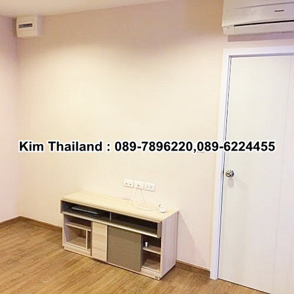 ให้เช่าคอนโด เดอะ ทรี อินเตอร์เชนจ์ พื้นที่ 36 ตร.ม. 1 ห้องนอน ให้เช่า 11,000 บ/ด