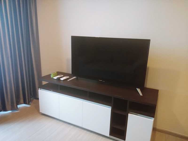 ให้เช่าคอนโด ไลฟ์ อโศก - พระราม 9 พื้นที่ 35 ตร.ม. 1 ห้องนอน เช่า 17,000 บ/ด