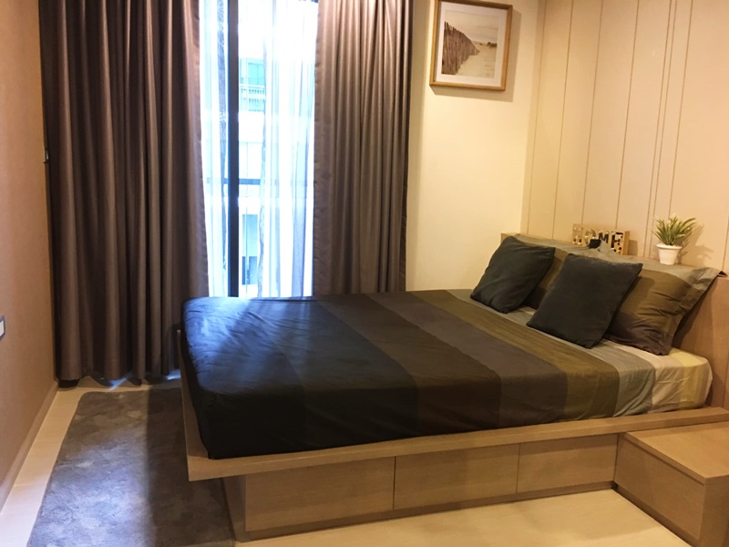 ให้เช่าคอนโด ริทึ่ม สุขุมวิท 36-38 พื้นที่ 33 ตร.ม. 1 ห้องนอน ให้เช่า 18,000 บ/ด