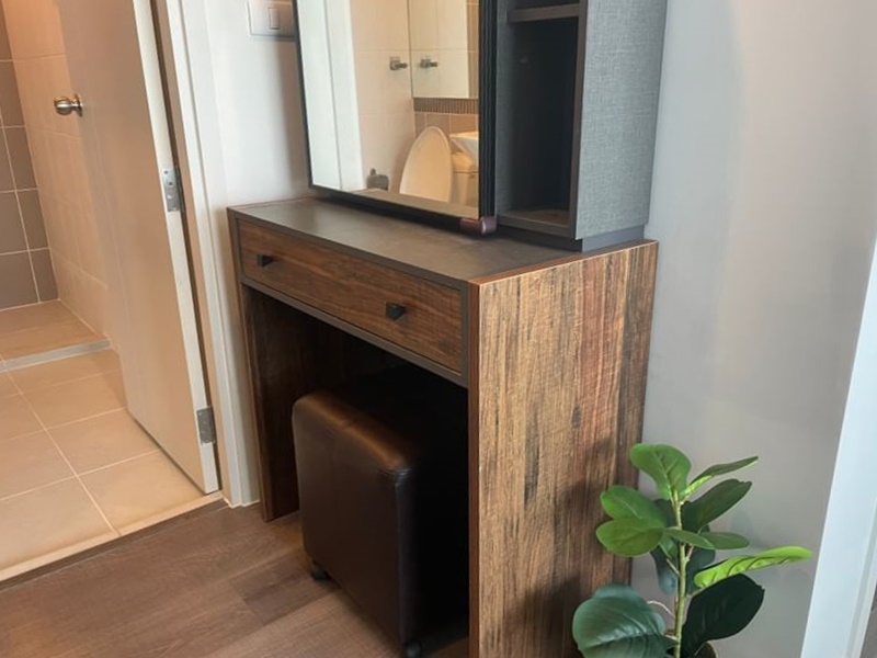 ให้เช่าคอนโด เดอะ สเตจ เตาปูน อินเตอร์เชนจ์ พื้นที่ 33 ตร.ม. 1 ห้องนอน เช่า 10,000 บ/ด