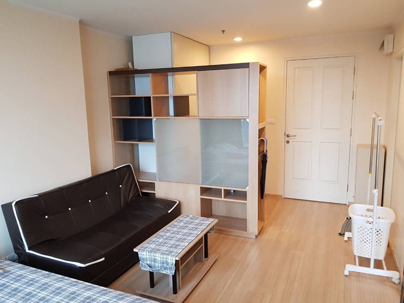 ให้เช่าคอนโด ยู ดีไลท์ 2 แอท บางซื่อ สเตชั่น พื้นที่ 27 ตร.ม. สตูดิโอ เช่า 7,000 บ/ด