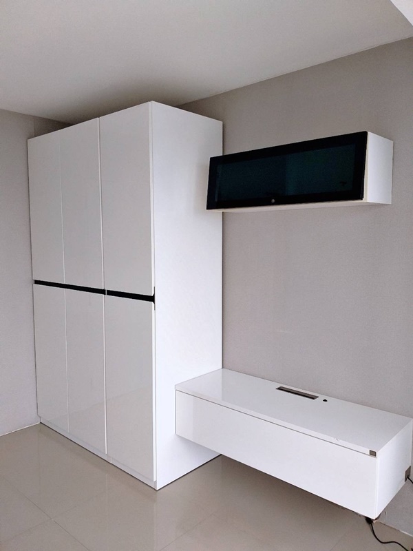 ให้เช่าคอนโด เดอะ วอเตอร์ฟอร์ด ไดมอนด์ 120 ตรม. 3 ห้องนอน เช่า 55,000 บ/ด