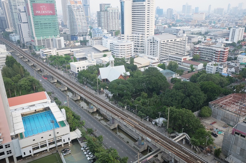 ให้เช่าคอนโด เดอะ ดิโพลแมท สาทร พื้นที่ 70 ตร.ม. 2 ห้องนอน เช่า 65,000 บ/ด