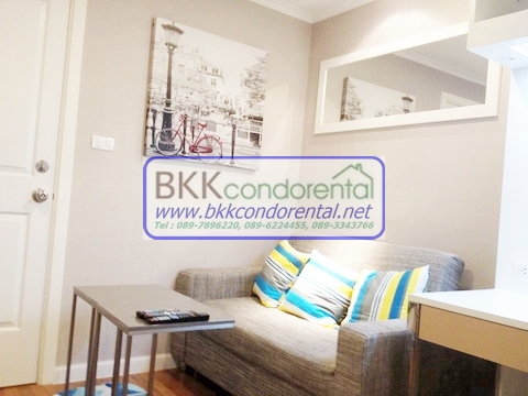 ให้เช่าคอนโด ลุมพินี เพลส พระราม 4 – กล้วยน้ำไท ชั้น 24 พื้นที่ 28 ตรม. 1 ห้องนอน