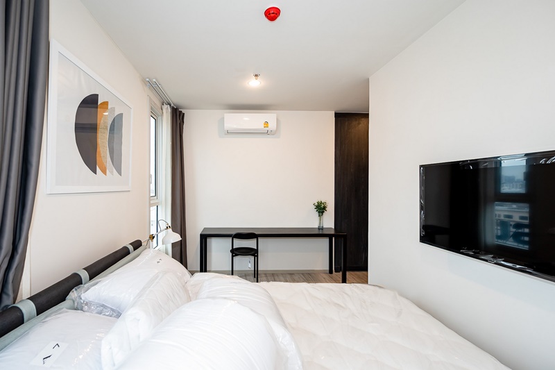 ให้เช่าคอนโด เอ็กซ์ที ห้วยขวาง พื้นที่ 53.72 ตร.ม. 2 ห้องนอน เช่า 28,000 บ/ด