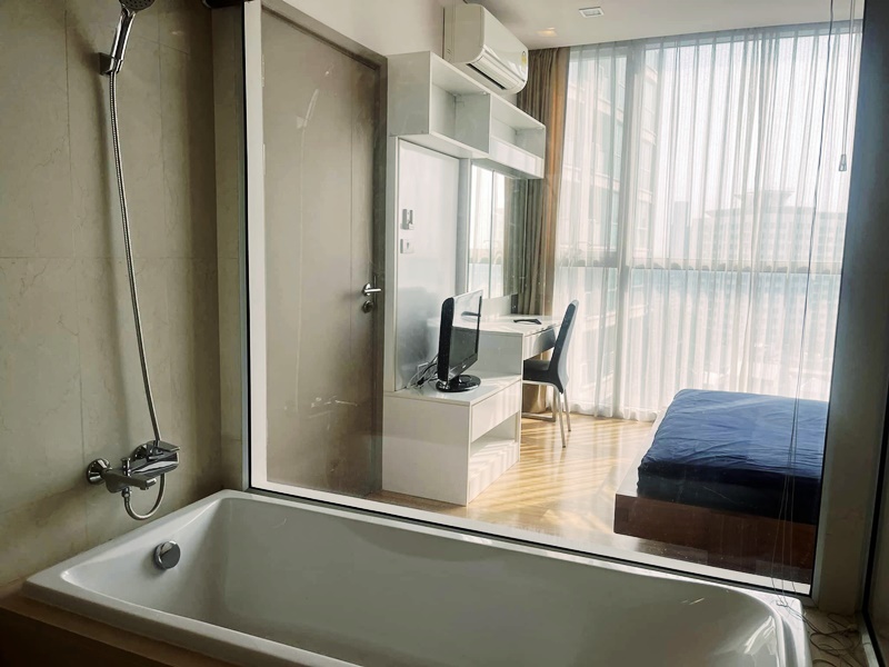 ขาย/ให้เช่าคอนโด เลอ ลักซ์ คอนโดมิเนียม 52 ตร.ม. 1 ห้องนอน เช่า 25,000 บ/ด ขาย 6 ล้าน