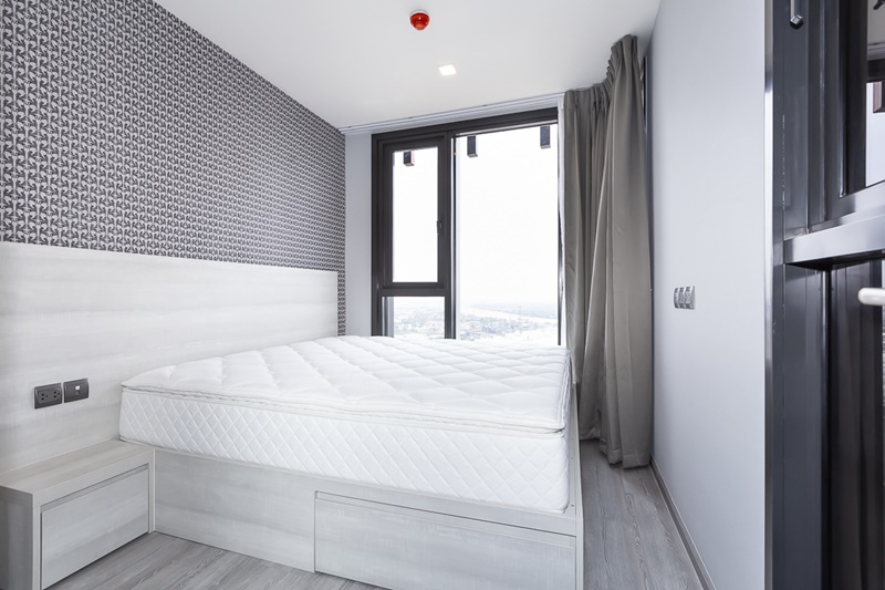 ให้เช่าคอนโด เดอะไลน์ สุขุมวิท 101 พื้นที่ 61.25 ตร.ม. 2 ห้องนอน เช่า 40,000 บ/ด