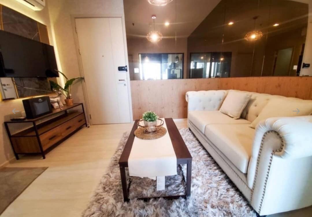 ให้เช่าคอนโด ไลฟ์ สุขุมวิท 48 พื้นที่ 35 ตรม. 1 ห้องนอน ราคาเช่า 18,900 บาท/เดือน