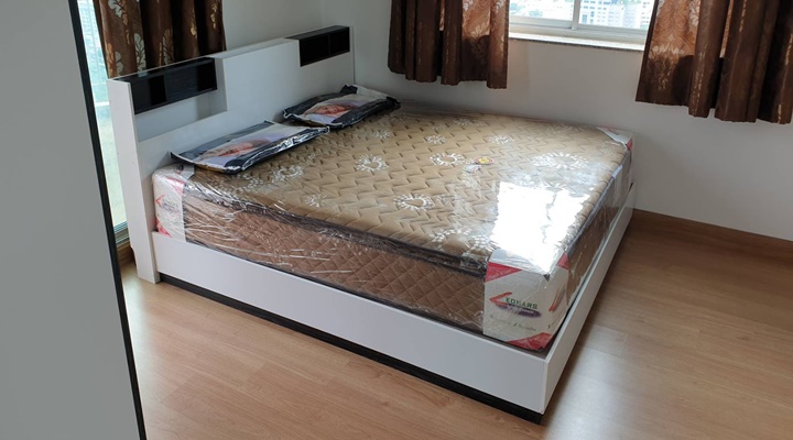 ให้เช่าคอนโด ศุภาลัย ปาร์ค รัชโยธิน พื้นที่ 78.93 ตร.ม. 2 ห้องนอน เช่า 16,000บ/ด