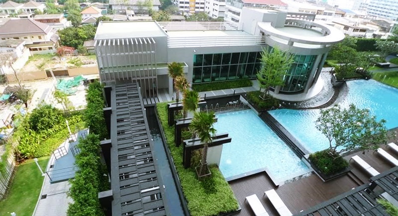 ให้เช่าคอนโด ริทึ่ม รัชดา พื้นที่ 70 ตร.ม. 2 ห้องนอน เช่า 25,000 บ/ด