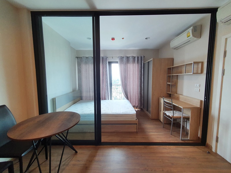 ให้เช่าคอนโด เดอะ ทรี ริโอ้ บางอ้อ พื้นที่ 28 ตร.ม. 1 ห้องนอน เช่า 9,000 บ/ด