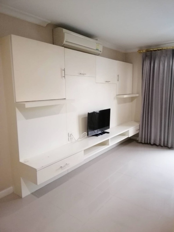 ให้เช่าคอนโด ลุมพินี เพลส พระราม 9 พื้นที่ 70 ตร.ม. 2 ห้องนอน เช่า 27,000 บ/ด