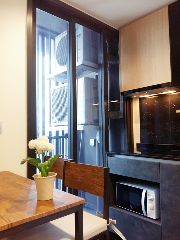 ให้เช่าคอนโด เดอะ ไลน์ จตุจักร-หมอชิต พื้นที่ 25.5 ตร.ม. 1 ห้องนอน เช่า 13,000 บ/ด