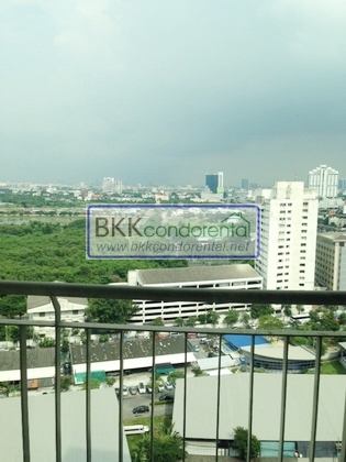 ให้เช่าคอนโด ลุมพินี เพลส พระราม 9 ตึก B ชั้น 21 พื้นที่ 37 ตรม. 1 ห้องนอน