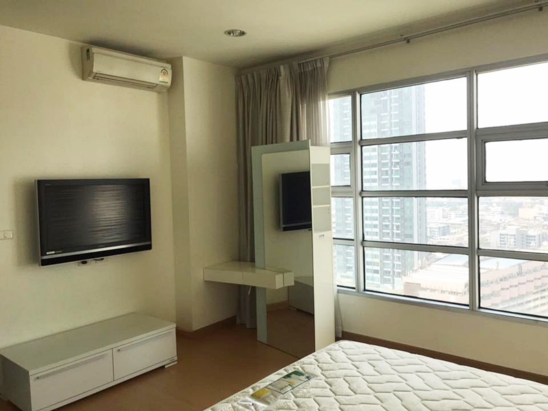 ให้เช่าคอนโด บ้านกลางกรุง สยาม-ปทุมวัน พื้นที่ 55 ตรม. 1 ห้องนอน เช่า 25,000 บ/ด