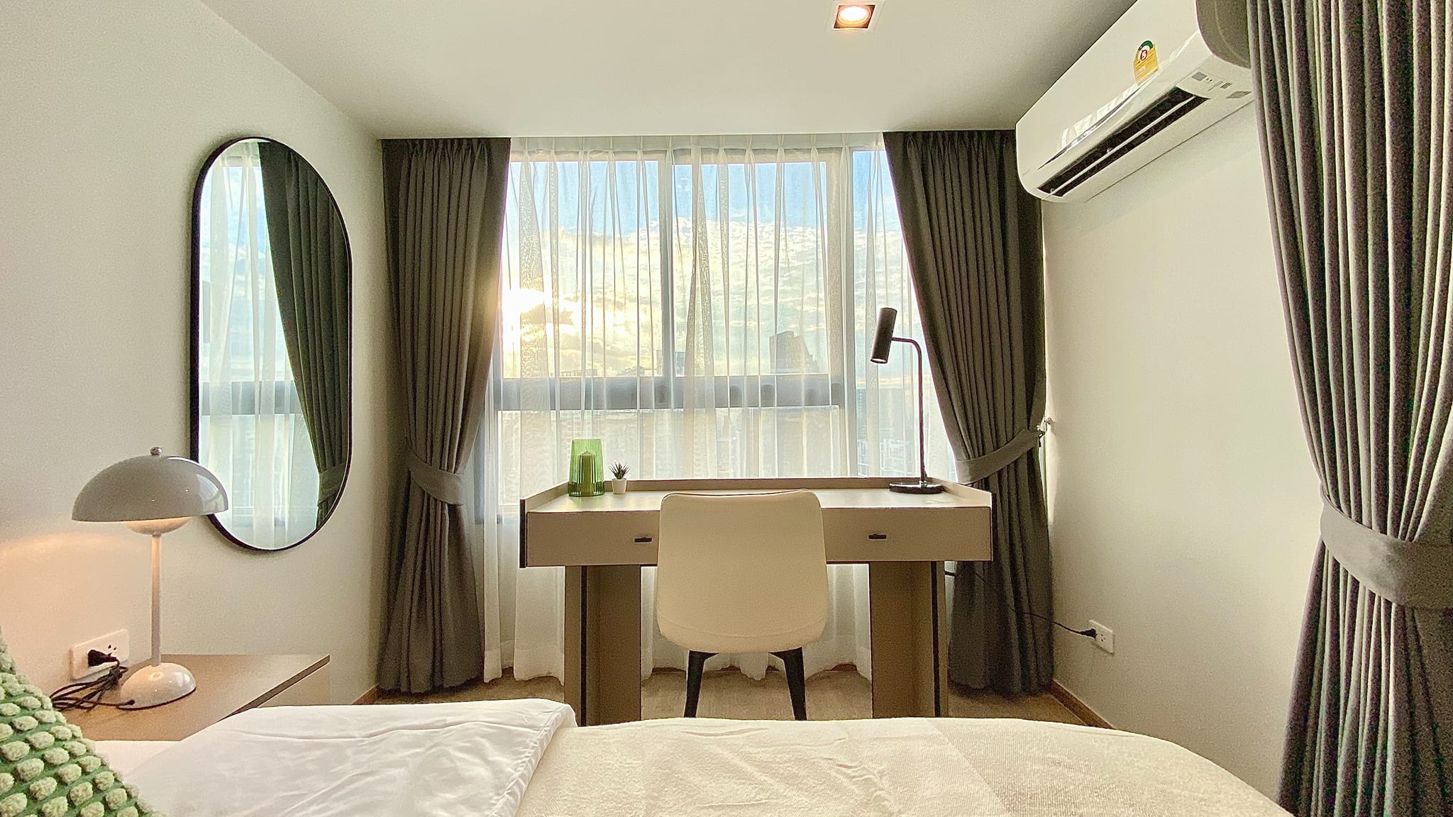 ให้เช่าคอนโด ไอดีโอ พระราม 9 - อโศก พื้นที่ 33 ตรม. 2 ห้องนอน ราคาเช่า 48,000 /เดือน