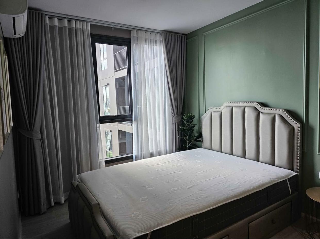 ให้เช่า เดอะ พาร์คแลนด์ เพชรเกษม 56 พื้นที่ 36 ตร.ม 1 ห้องนอน วิวสวน ราคา 17,000 บาท/เดือน