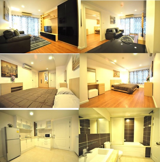 ขายคอนโด แกรนด์ เฮอริเทจ ทองหล่อ พื้นที่ 54 ตร.ม. 1 ห้องนอน ขาย 5.3 ล้านบาท