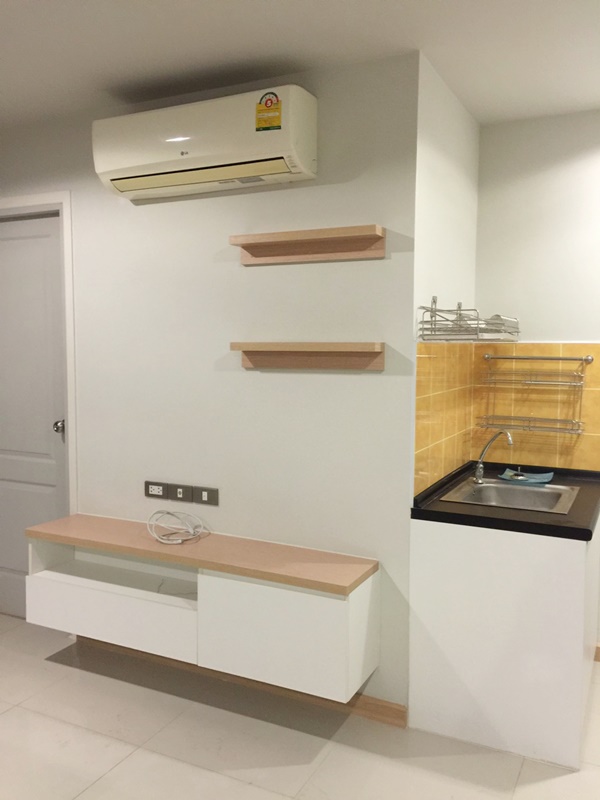 ให้เช่าคอนโด ริชพาร์ค แอท บางซ่อน สเตชั่น พื้นที่ 58 ตร.ม. 2 ห้องนอน เช่า 12,000 บ/ด