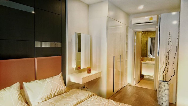 ให้เช่าคอนโด ไอดีโอ คิว สยาม - ราชเทวีพื้นที่ 29.5 ตร.ม. 1 ห้องนอน เช่า 22,000 บ/ด