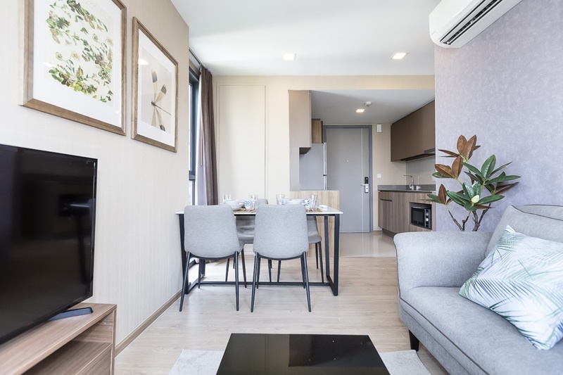 ให้เช่าคอนโด ทากะ เฮาส์ เอกมัย 12 พื้นที่ 47.54 ตร.ม. 2 ห้องนอน เช่า 32,000 บ/ด