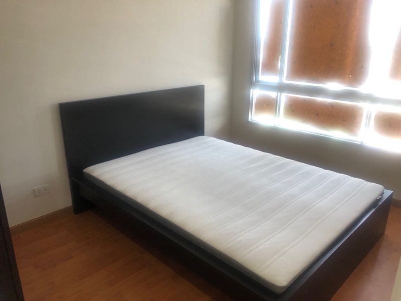 ให้เช่าคอนโด เดอะ เพรสซิเดนท์ สาทร-ราชพฤกษ์ พื้นที่ 50 ตร.ม. 2 ห้องนอน เช่า 17,000 บ/ด