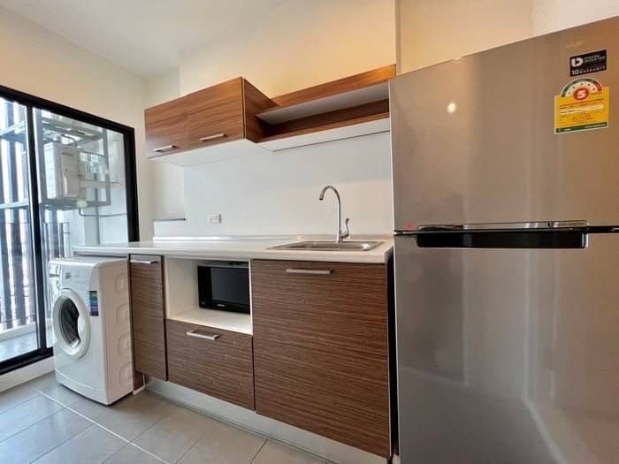 ให้เช่า เดอะ ทรี อินเตอร์เชนจ์ พื้นที่ 35 ตร.ม. 1 ห้องนอน เช่า 12,200 บ/ด