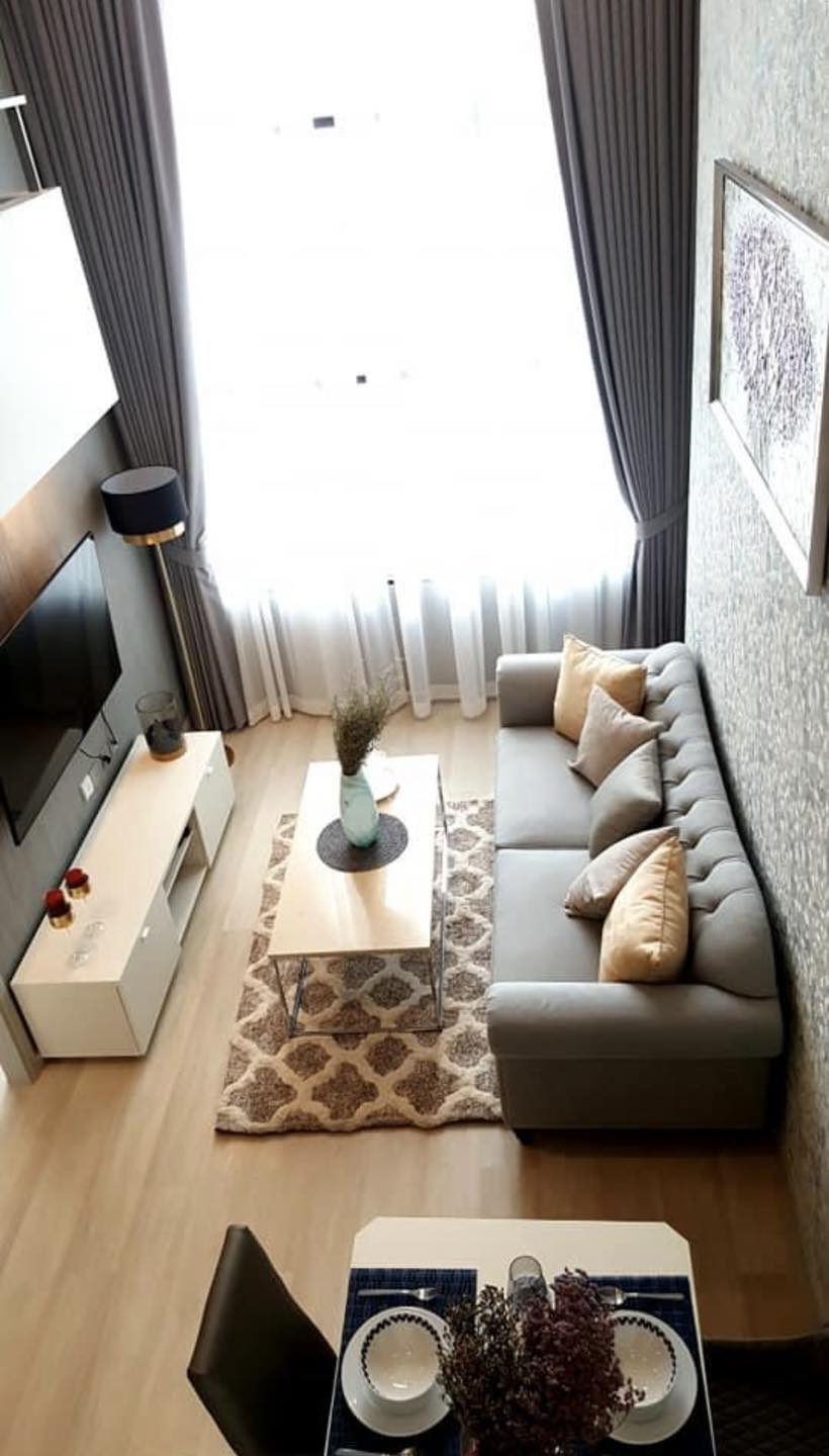 ให้เช่าคอนโด ไนท์บริดจ์ ไพร์ม สาทร พื้นที่ 44 ตร.ม. 1 ห้องนอน ราคา 32,000 บาท/เดือน