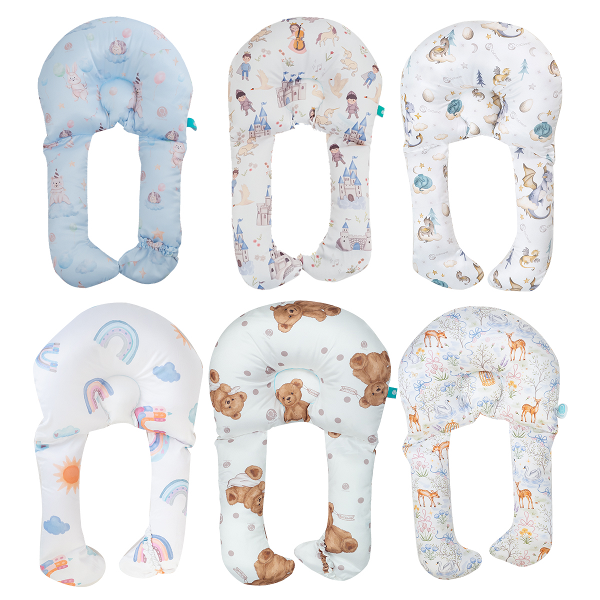 CoCoono CoCoonee หมอนอ้อมกอดกันสะดุ้ง หมอนกันสะดุ้ง สำหรับเด็กเเรกเกิด