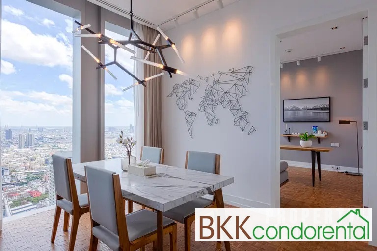 ขายคอนโด เดอะ ริซท์-คาร์ลตัน เรสซิเดนเซส 124 ตร.ม. 2 ห้องนอน ขาย 48.9 ล.