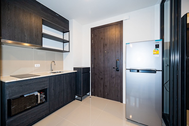 ให้เช่าคอนโด เอ็กซ์ที ห้วยขวาง พื้นที่ 35.1 ตร.ม. 1 ห้องนอน เช่า 19,000 บ/ด