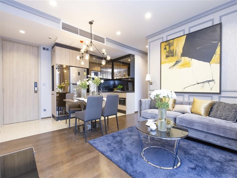 ขายคอนโด เดอะ ไลน์ ราชเทวี พื้นที่ 60.50 ตร.ม. 2 ห้องนอน ขาย 16.9 ล้านบาท