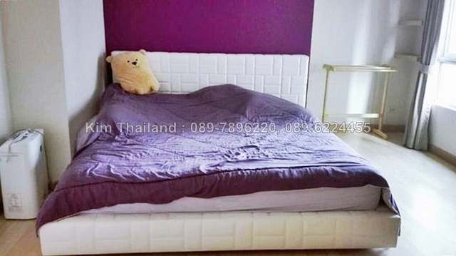 ให้เช่าคอนโด เบลล์ แกรนด์ พระราม 9 พื้นที่ 77 ตร.ม. 1 ห้องนอน เช่า 35,000 บ/ด