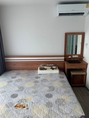 ให้เช่าคอนโด ไรย์ ตลาดพลู พื้นที่ 30 ตร.ม. 1 ห้องนอน เช่า 8,500 บ/ด