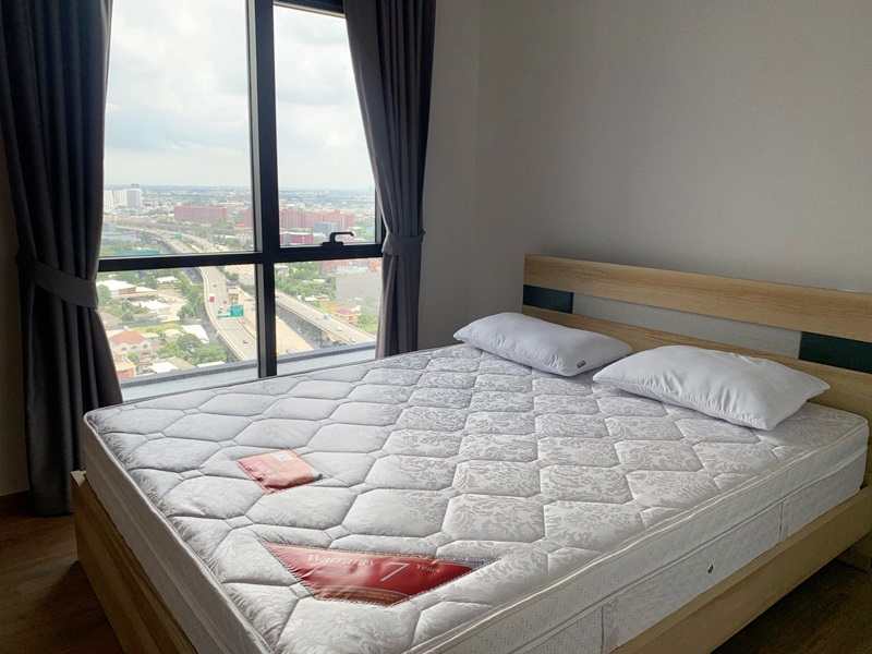 ให้เช่าคอนโด เมทริส พระราม 9-รามคำแหง พื้นที่ 31 ตร.ม. 1 ห้องนอน เช่า 13,000 บ/ด