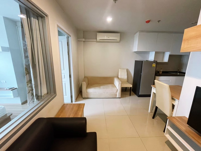 ให้เช่าคอนโด ริชพาร์ค 2 แอท เตาปูน อินเตอร์เชนจ์ พื้นที่ 33 ตร.ม. 1 ห้องนอน เช่า 9,000 บ/ด