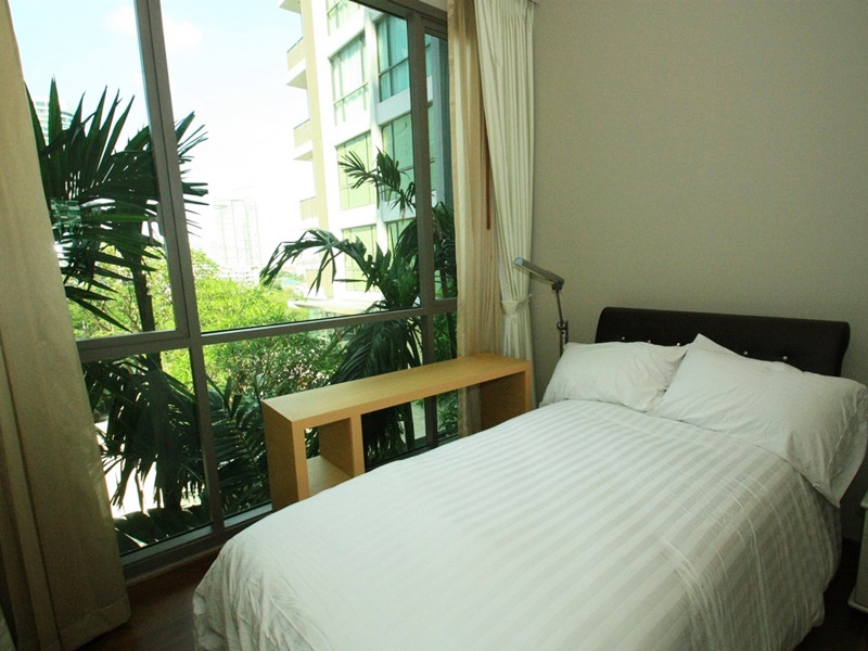 ให้เช่าคอนโด ควอทโทร บาย แสนสิริ พื้นที่ 81 ตร.ม. 2 ห้องนอน ให้เช่า 65,000 บ/ด