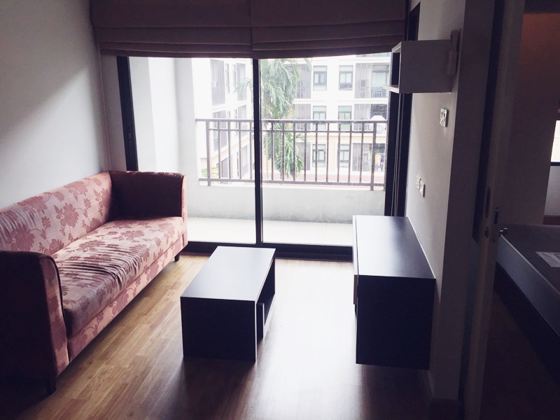 ให้เช่าคอนโด บ้านนวธารา พื้นที่ 38 ตร.ม. 1 ห้องนอน เช่า 15,000 บ/ด