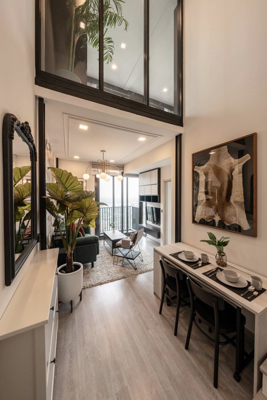 ขายคอนโด เดอะไลน์ สุขุมวิท 101 พื้นที่ 48.86 ตร.ม. 1 ห้องนอน ขาย 6.5 ล้านบาท