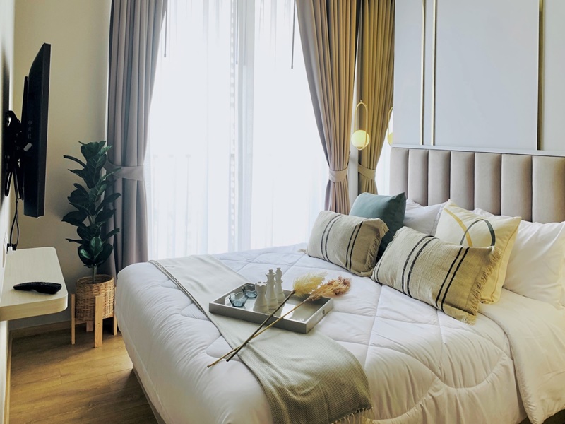 ให้เช่าคอนโด โนเบิล อราวน์ สุขุมวิท 33 พื้นที่ 43 ตร.ม. 1 ห้องนอน เช่า 34,000 บ/ด