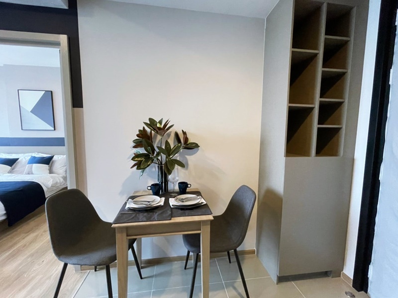 ให้เช่าคอนโด โอกะ เฮ้าส์ สุขุมวิท 36 พื้นที่ 34.75 ตรม. 1 ห้องนอน เช่า 17,000 บ/ด