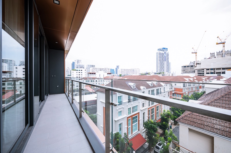 ให้เช่าคอนโด คุณ บาย ยู พื้นที่ 53.5 ตร.ม. 1 ห้องนอน ให้เช่า 65,000 บ/ด