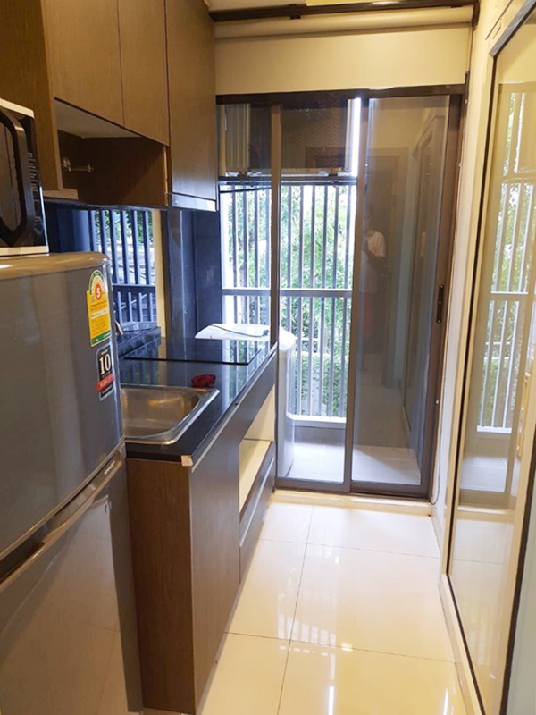 ให้เช่าคอนโด โมนีค สุขุมวิท 64 พื้นที่ 28 ตร.ม. 1 ห้องนอน เช่า 9,000 บ/ด