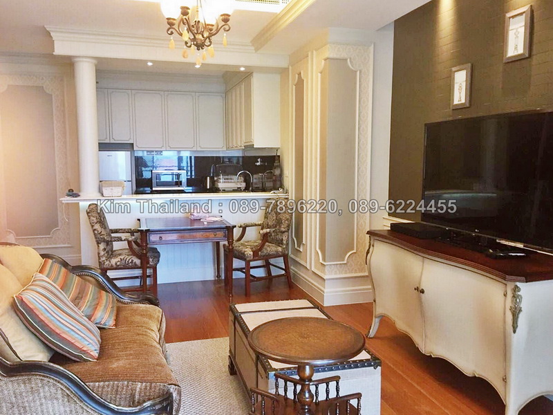 ให้เช่าคอนโด ไบร์ท สุขุมวิท 24 พื้นที่ 74 ตร.ม. 1 ห้องนอน ให้เช่า 55,000 บ/ด