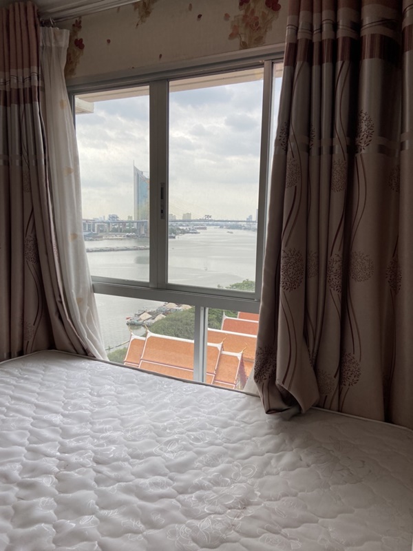 ให้เช่าคอนโด ลุมพินี พาร์ค ริเวอร์ไซด์-พระราม 3 พื้นที่ 64 ตร.ม. 2 ห้องนอน เช่า 22,000 บ/ด