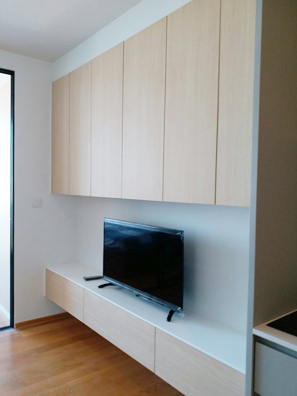 ให้เช่าคอนโด โนเบิล รีโว สีลม พื้นที่ 33.72 ตร.ม. 1 ห้องนอน เช่า 18,000 บ/ด