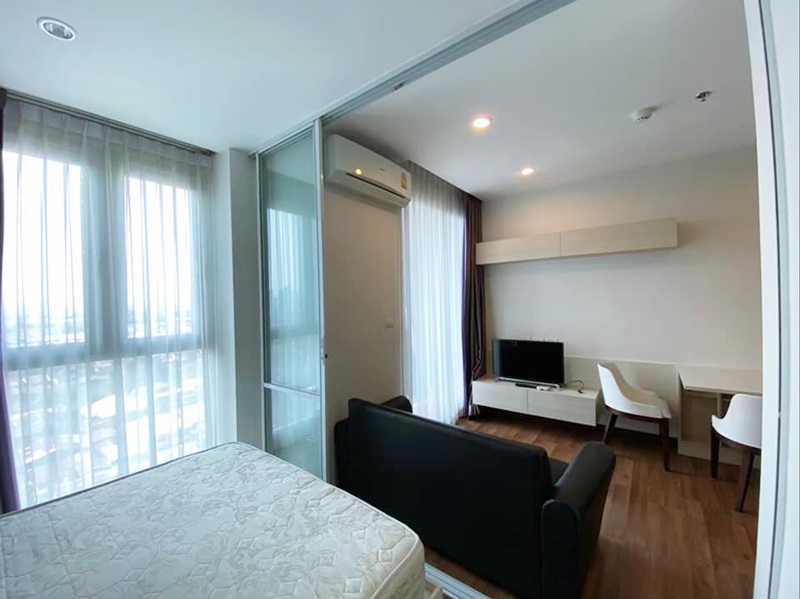 ให้เช่าคอนโด ชีวาทัย อินเตอร์เชนจ์ พื้นที่ 28 ตร.ม. 1 ห้องนอน เช่า 12,000 บ/ด
