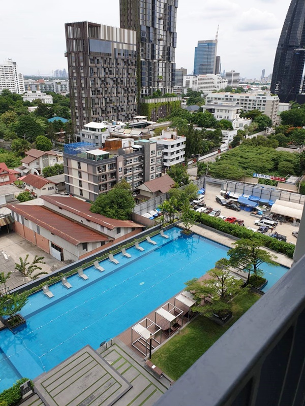 ให้เช่าคอนโด สิริ แอท สุขุมวิท พื้นที่ 74 ตร.ม. 2 ห้องนอน ให้เช่า 55,000 บ/ด