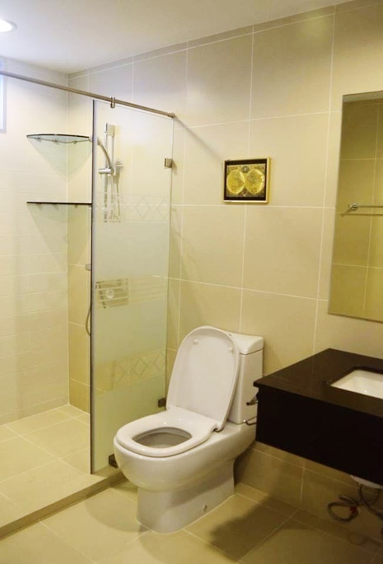 ให้เช่าคอนโด เบลล์ แกรนด์ พระราม 9 พื้นที่ 58 ตร.ม. 2 ห้องนอน เช่า 30,000 บ/ด